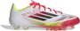 Adidas F50 Elite Kunstgras Voetbalschoenen (AG) Wit Rood Zwart Geel - Thumbnail 1