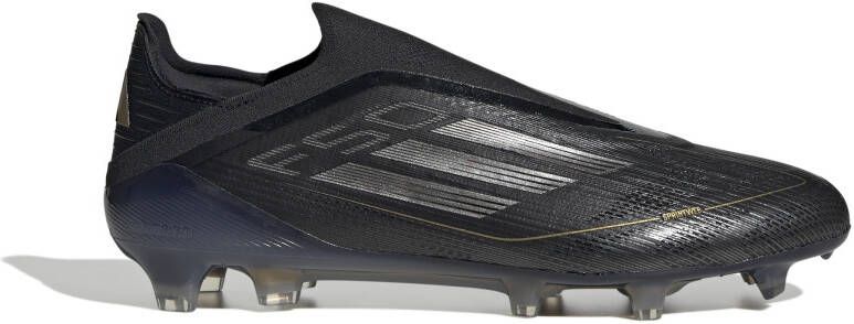 Adidas F50 Elite Veterloze Gras Voetbalschoenen (FG) Zwart Grijs Goud -  Schoenen.nl