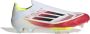 Adidas F50+ Gras Voetbalschoenen (FG) Wit Rood Zwart Geel - Thumbnail 1