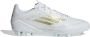 Adidas F50 League Gras Kunstgras Voetbalschoenen (MG) Wit Goud - Thumbnail 2