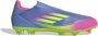 Adidas Perfor ce F50 League Veterloze Firm Multi-Ground Voetbalschoenen Unisex Blauw - Thumbnail 2