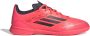 Adidas F50 League Zaalvoetbalschoenen (IN) Kids Felrood Zwart Zilver - Thumbnail 2