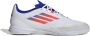 Adidas Perfor ce F50 League Indoor Voetbalschoenen Unisex Wit - Thumbnail 2
