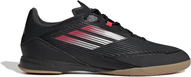 Adidas F50 League Zaalvoetbalschoenen (IN) Zwart Rood Zilver