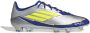 Adidas F50 Messi Elite Gras Voetbalschoenen (FG) Zilver Donkerblauw Geel - Thumbnail 1