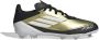 Adidas Perfor ce F50 League junior voetbalschoenen goudmetallic wit zwart Imitatieleer 38 2 3 - Thumbnail 5