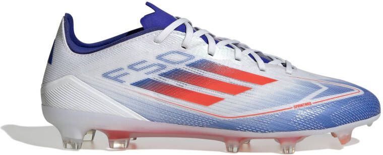 Adidas F50 Pro FG Cloud White Solar Red Lucid Blue- Cloud White Solar Red Lucid Blue - Foto 3
