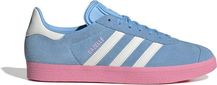 Adidas Gazelle Inter Miami CF Sneakers Blauw Wit Roze - Foto 1