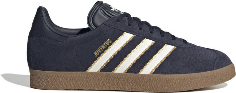 Adidas Gazelle Juventus Terrace Icons Sneakers Blauw Wit Goud