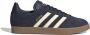 Adidas Gazelle Juventus Terrace Icons Sneakers Blauw Wit Goud - Thumbnail 1