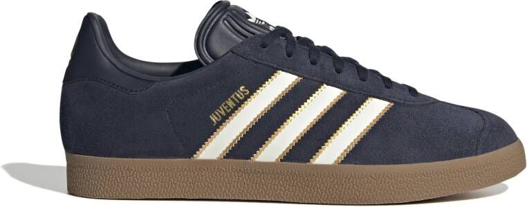 Adidas Gazelle Juventus Terrace Icons Sneakers Blauw Wit Goud