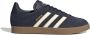 Adidas Gazelle Juventus Terrace Icons Sneakers Blauw Wit Goud - Thumbnail 1