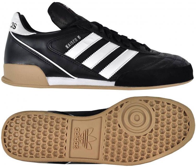 adidas Kaiser 5 Goal Zaalvoetbalschoenen Zwart Wit