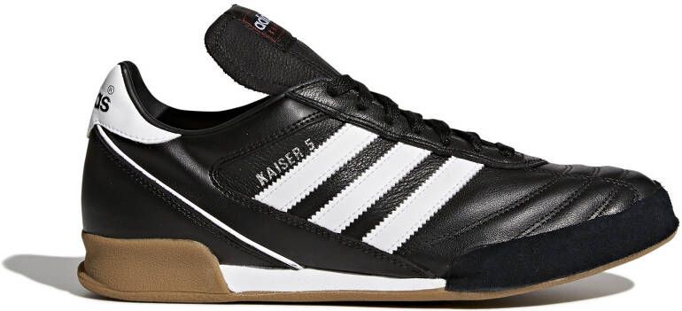 Adidas Kaiser 5 Goal Zaalvoetbalschoenen Zwart Wit