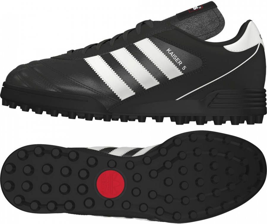 adidas Kaiser 5 Team Turf Voetbalschoenen Zwart