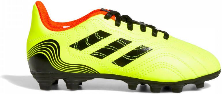 Adidas Kids adidas Copa Sense.4 Gras Kunstgras Voetbalschoenen(FxG)Kids Geel Zwart Rood - Foto 7