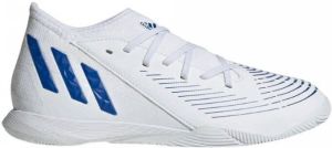 Adidas Kids adidas Predator Edge.3 Zaalvoetbalschoenen(IN)Kids Wit Blauw Wit