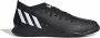 Adidas Kids adidas Predator Edge.3 Zaalvoetbalschoenen(IN)Kids Zwart Wit - Thumbnail 2