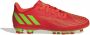 Adidas Kids adidas Predator Edge.4 Gras Kunstgras Voetbalschoenen(FxG)Kids Rood Groen - Thumbnail 4