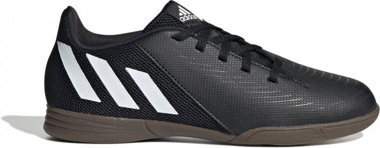 adidas Predator Edge.4 Zaalvoetbalschoenen (IN) Kids Zwart Wit