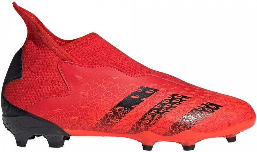 Adidas Perfor ce Predator Freak .3 Ll Fg J De schoenen van de voetbal  Jungen rood 31.5 - Schoenen.nl