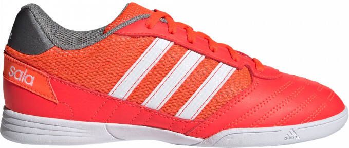 Adidas Kids adidas Super Sala Zaalvoetbalschoenen Kids Rood Wit Grijs