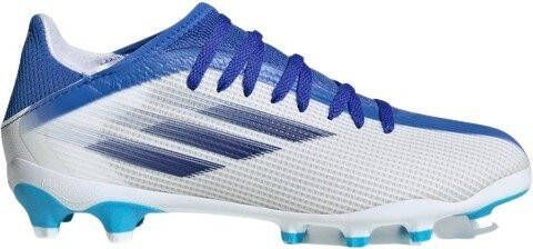 Adidas Kids adidas X Speedflow.3 Gras Kunstgras Voetbalschoenen(MG)Kids Wit Blauw - Foto 3