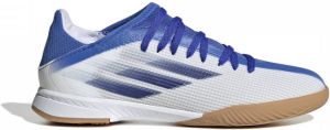 Adidas Kids adidas X Speedflow.3 Zaalvoetbalschoenen(IN)Kids Wit Blauw