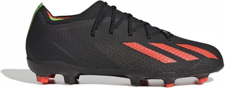 Adidas Kids adidas X Speedportal.1 Gras Voetbalschoenen(FG)Kids Zwart Rood  Groen - Schoenen.nl