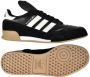 Adidas Mundial Goal Lederen Indoorschoen 41 1 3 Black White - Thumbnail 4