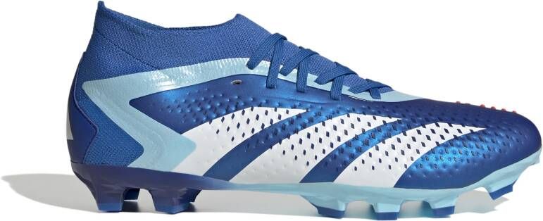 Adidas Predator Accuracy.2 Gras Kunstgras Voetbalschoenen (MG) Blauw Lichtblauw Wit