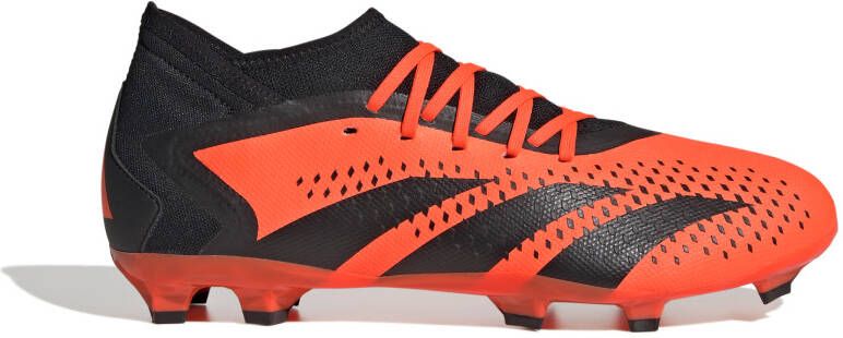 Adidas Performance Predator Accuracy.3 Firm Ground Voetbalschoenen Unisex Oranje - Foto 3