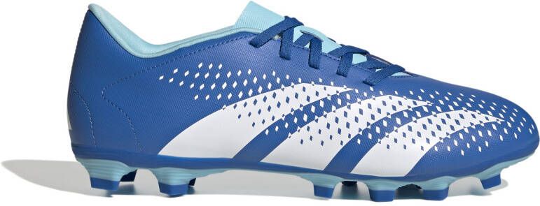 Adidas Predator Accuracy.4 Gras Kunstgras Voetbalschoenen (FxG) Blauw Lichtblauw Wit