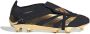 Adidas Predator Bellingham Elite FT Gras Voetbalschoenen (FG) Zwart Goud - Thumbnail 1