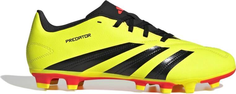 Adidas Predator Club FxG Team Solar Yellow 2 Core Black Solar Red- Heren Team Solar Yellow 2 Core Black Solar Red