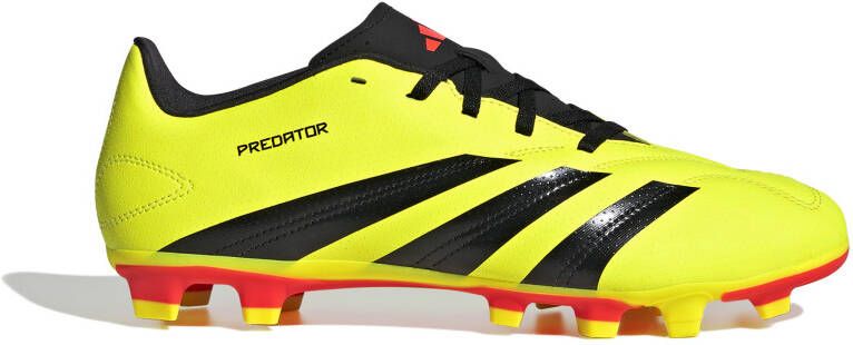 Adidas Predator Club FxG Team Solar Yellow 2 Core Black Solar Red- Heren Team Solar Yellow 2 Core Black Solar Red - Foto 3