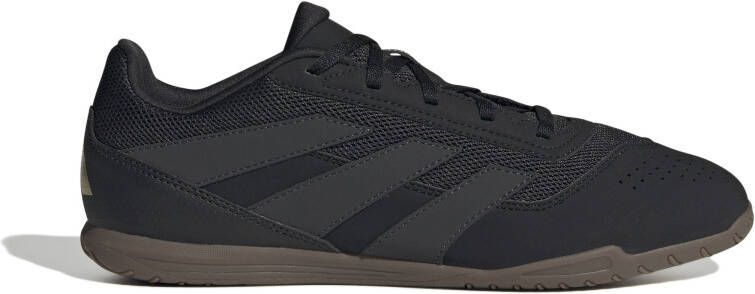 Adidas Performance Predator Club senior zaalvoetbalschoenen zwart antraciet goud - Foto 7