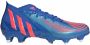 Adidas Perfor ce Predator Edge.1 Sg De schoenen van de voetbal Ge gde volwassene Blauwe - Thumbnail 2