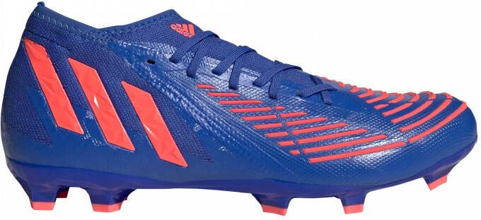 adidas Predator Edge.2 Gras Voetbalschoenen(FG)Blauw Rood