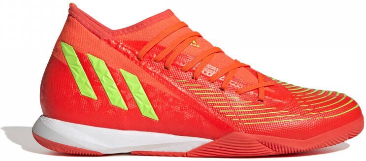 adidas Predator Edge.3 Zaalvoetbalschoenen (IN) Rood Groen