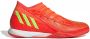 Adidas Predator Edge.3 Zaalvoetbalschoenen (IN) Rood Groen - Thumbnail 2