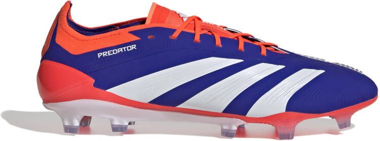 adidas Predator Elite Gras Voetbalschoenen (FG) Blauw Wit Rood