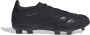 Adidas predator elite fg j Voetbal schoen firm ground jongens Black Black White - Thumbnail 2