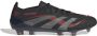 Adidas Predator Elite Gras Voetbalschoenen (FG) Zwart Grijs Rood - Thumbnail 1