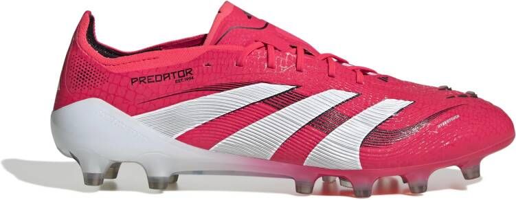 adidas Predator Elite Kunstgras Voetbalschoenen (AG) Rood Wit Zwart