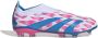 Adidas Predator Elite Veterloze Gras Voetbalschoenen (FG) Kids Wit Roze Blauw - Thumbnail 1