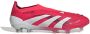 Adidas Predator Elite Veterloze Gras Voetbalschoenen (FG) Rood Wit Zwart - Thumbnail 3