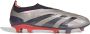 Adidas Predator Elite Veterloze Gras Voetbalschoenen (FG) Zilver Zwart Roze - Thumbnail 1