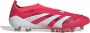 Adidas Predator Elite Veterloze Kunstgras Voetbalschoenen (AG) Rood Wit Zwart - Thumbnail 1