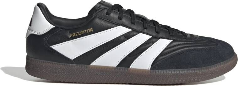 Adidas Predator Freestyle Zaalvoetbalschoenen (IN) Zwart Wit Bruin
